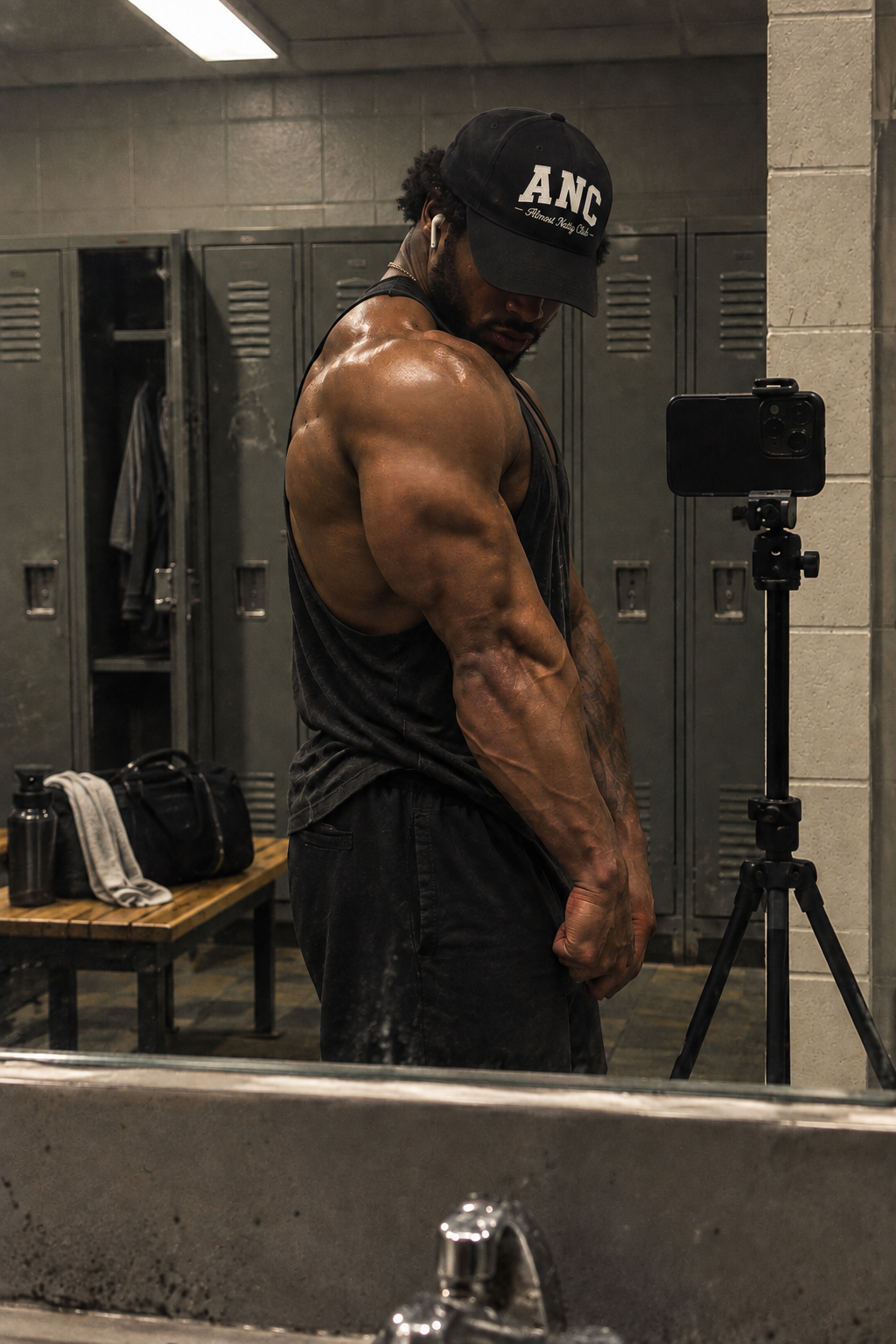 Almost Natty Club Trucker Hat