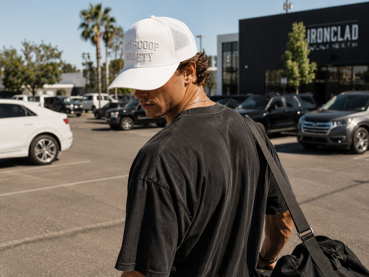 Dry Scoop Society Trucker Hat