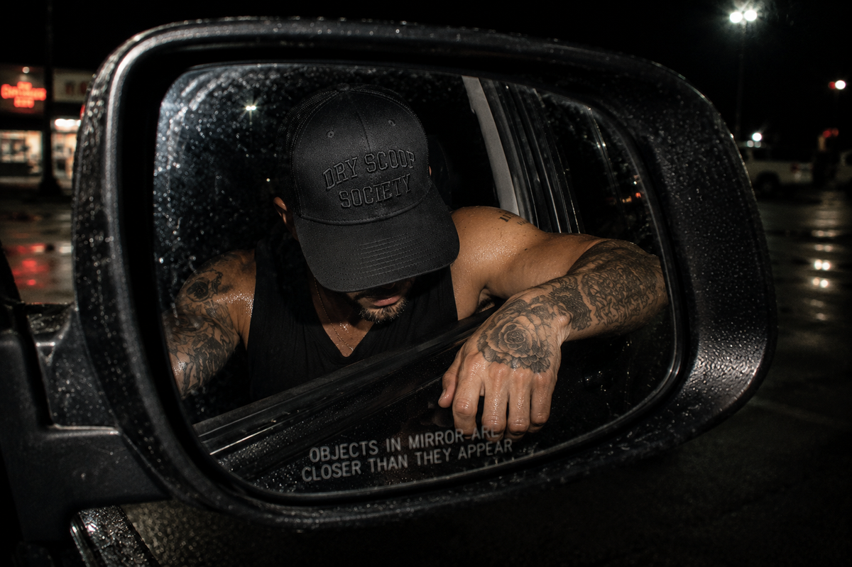 Dry Scoop Society Trucker Hat