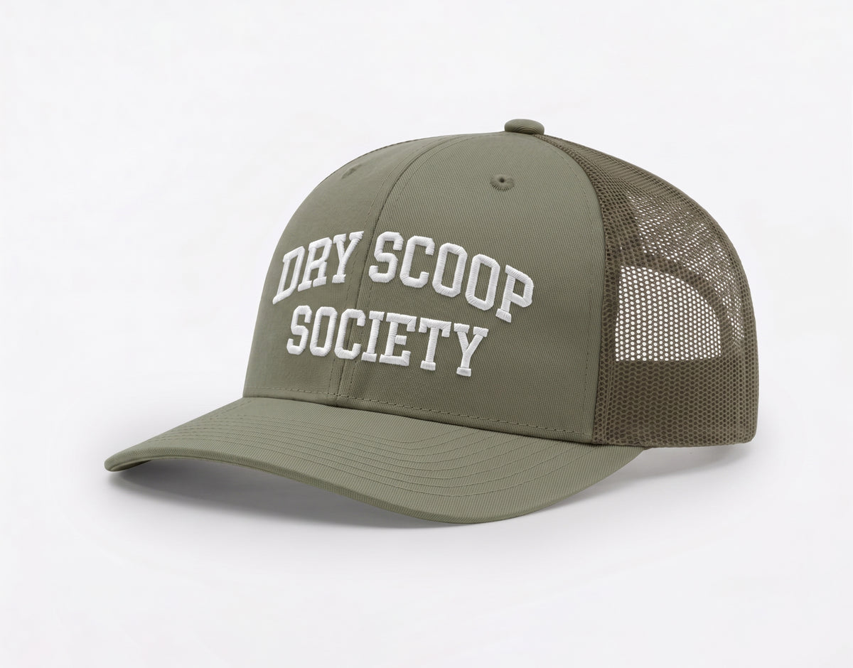 Dry Scoop Society Trucker Hat