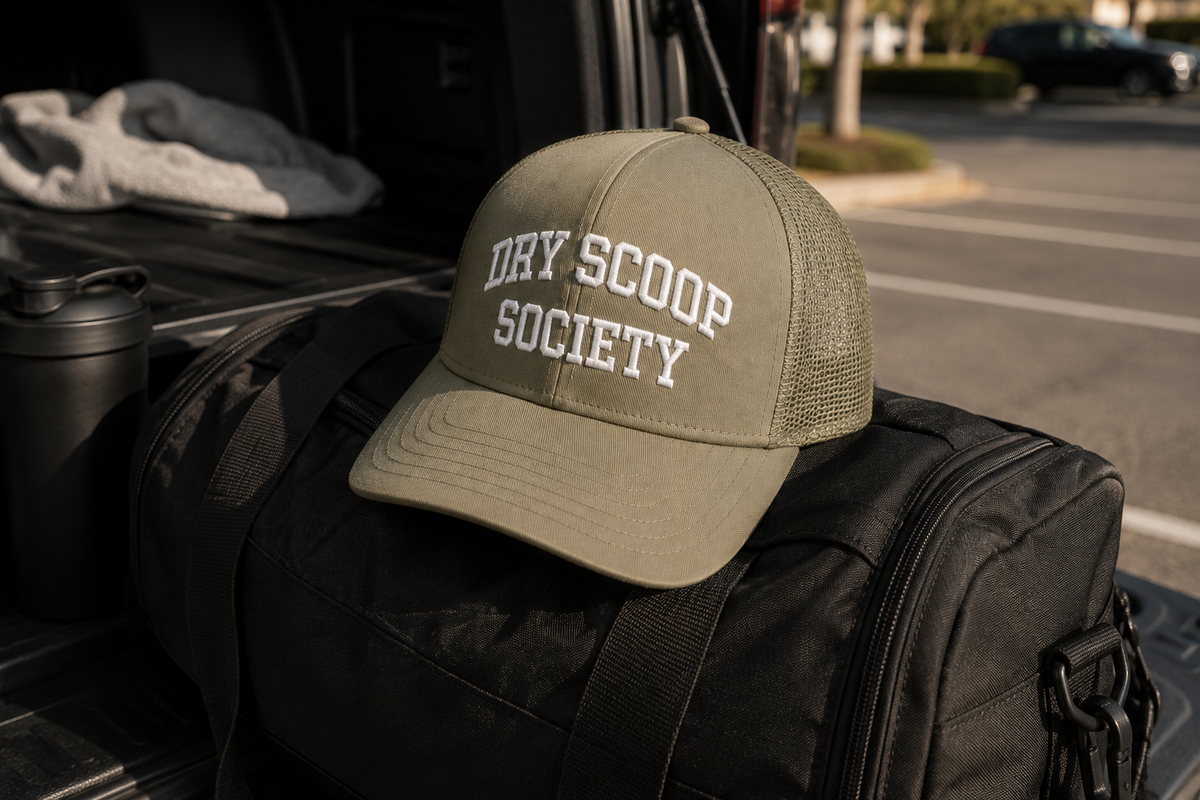 Dry Scoop Society Trucker Hat
