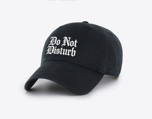 Do Not Disturb Hat