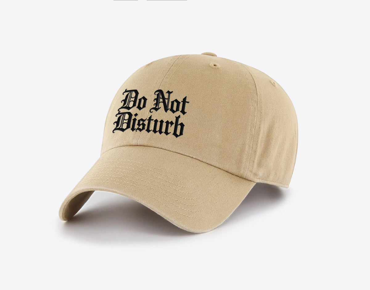 Do Not Disturb Hat