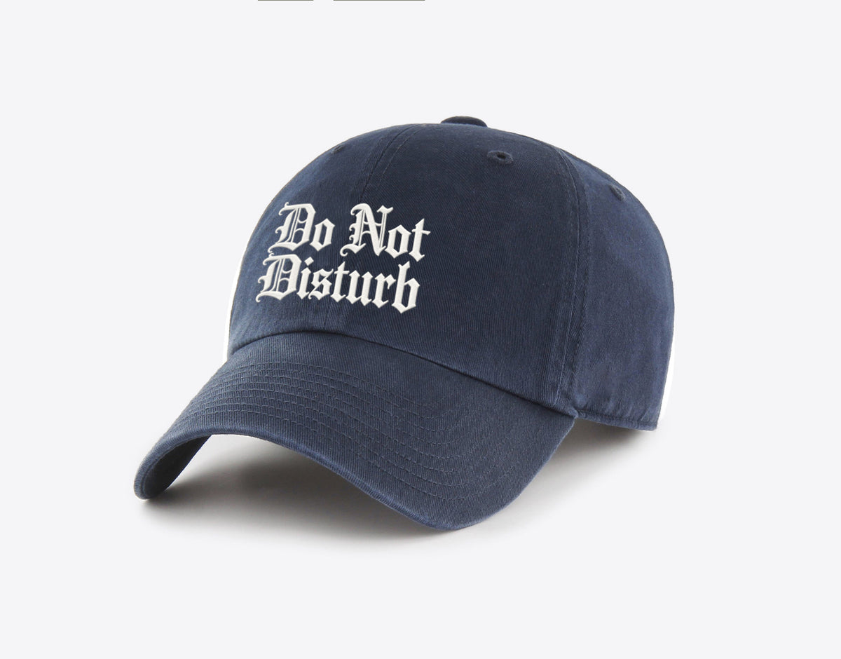 Do Not Disturb Hat