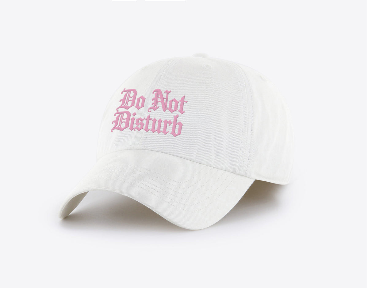 Do Not Disturb Hat